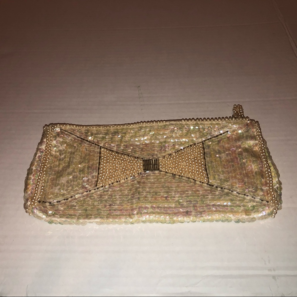 Vintage sequin pouch - Picture 14 of 16